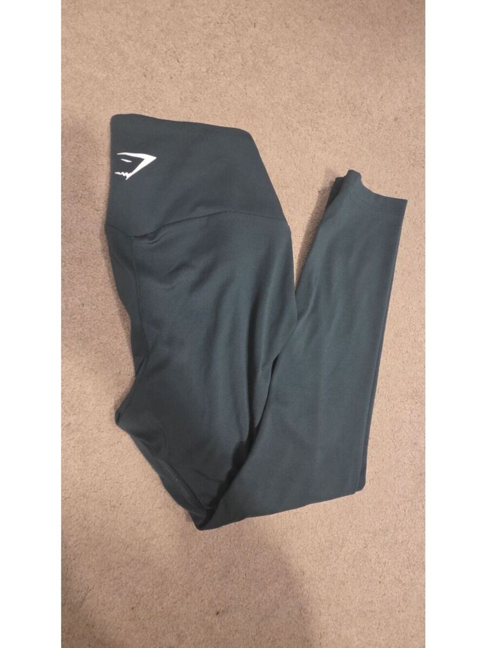 Green Gymshark Leggings